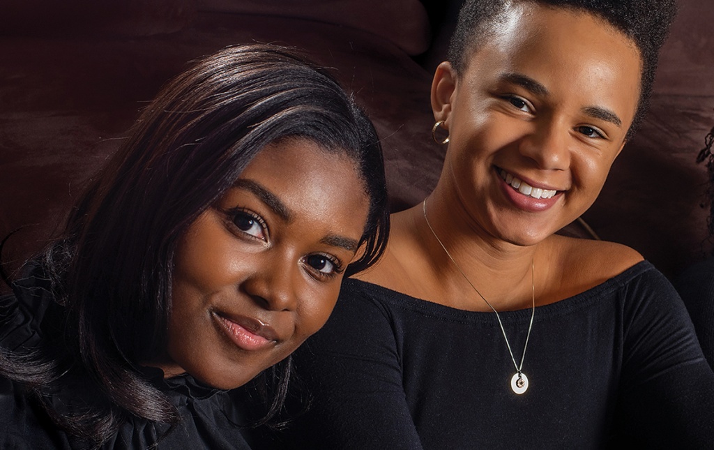 Photo of Kimberly Collins &rsquo;22 and Lauren Brown &rsquo;22